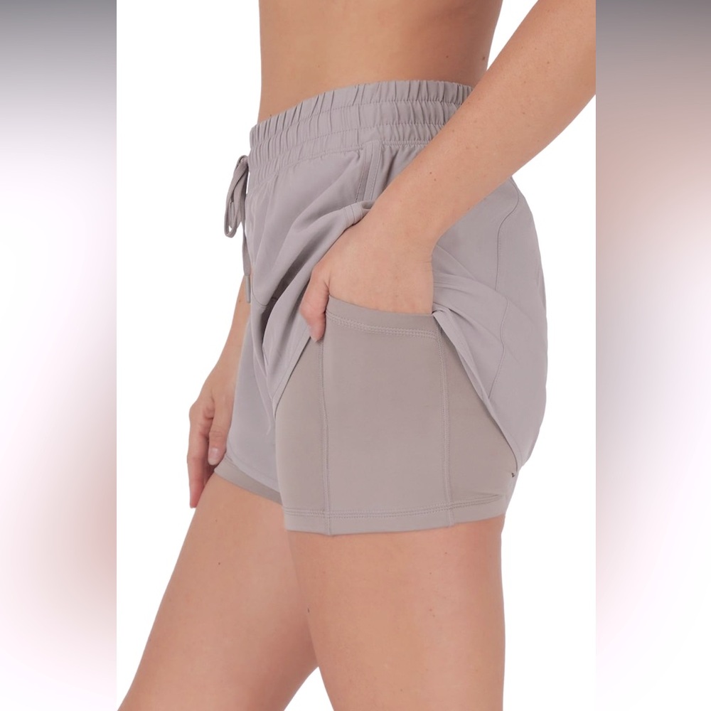 90 Degree By Reflex 2 in 1 Running Shorts